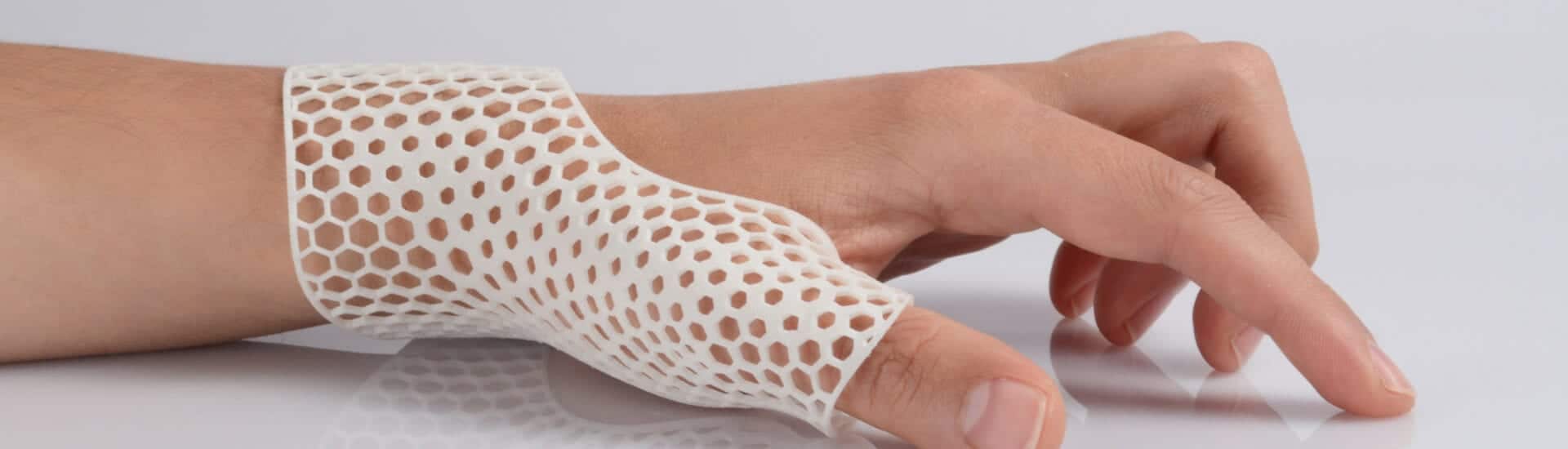 PA1101 Orthosis Hand With Hand - EOS Oceanz