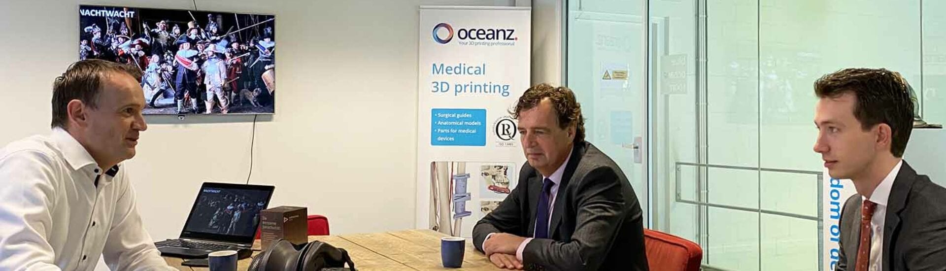 Burgemeester Verhulst Ede Oceanz 3D Printing 2