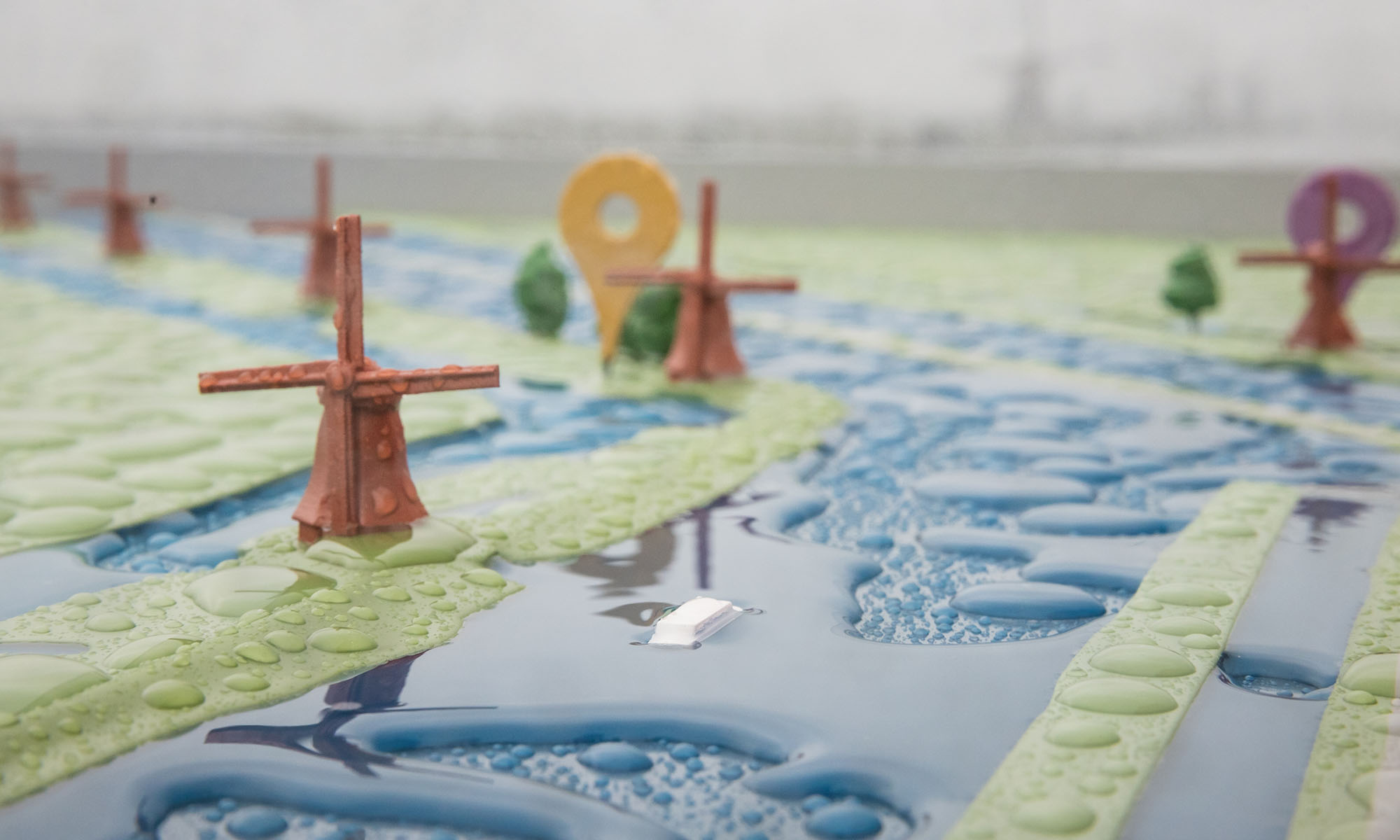 Kinderdijk Molens 3D Printen Oceanz