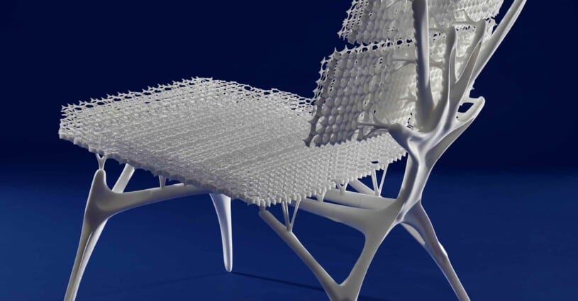 Radiolaria Lilian Van Daal Design 3D printen Oceanz