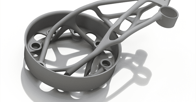 Topologie Optimalisatie Oceanz 3D Printing