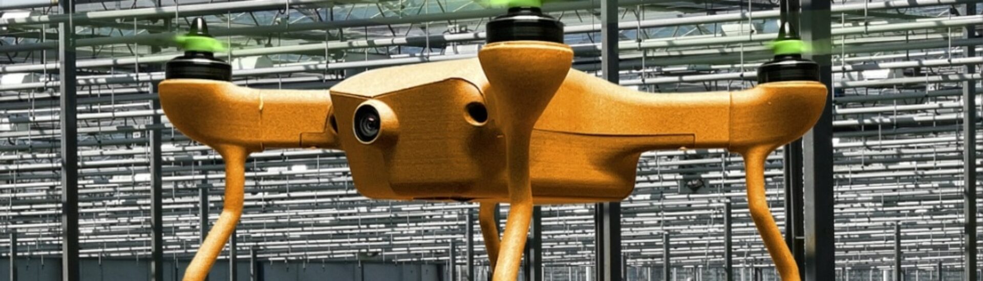 Drone 3D printen - Corvus Drones Greentech 2021