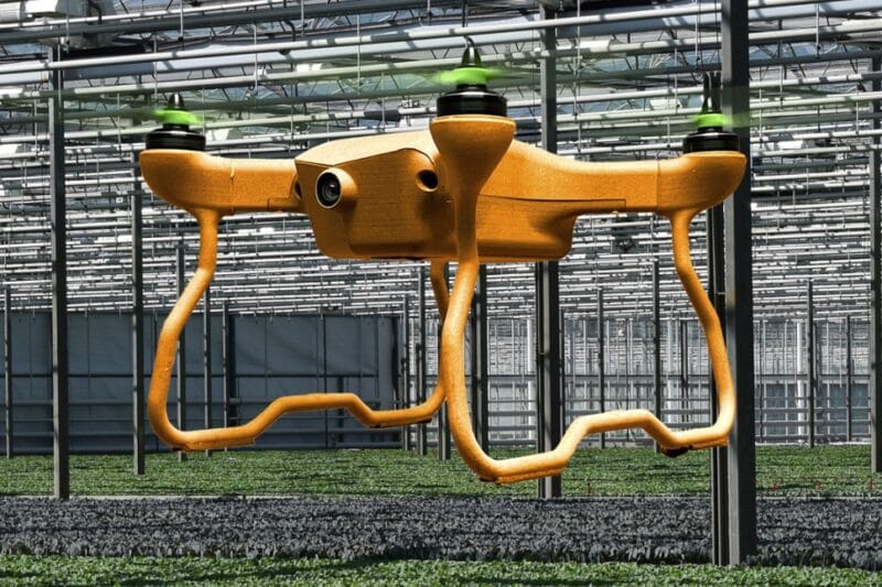 Drone 3D printen - Corvus Drones Greentech 2021