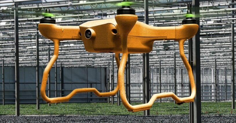 Drone 3D printen - Corvus Drones Greentech 2021
