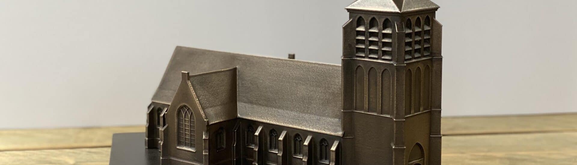 Miniatuur Kerk Engelen 3D Geprint Oceanz