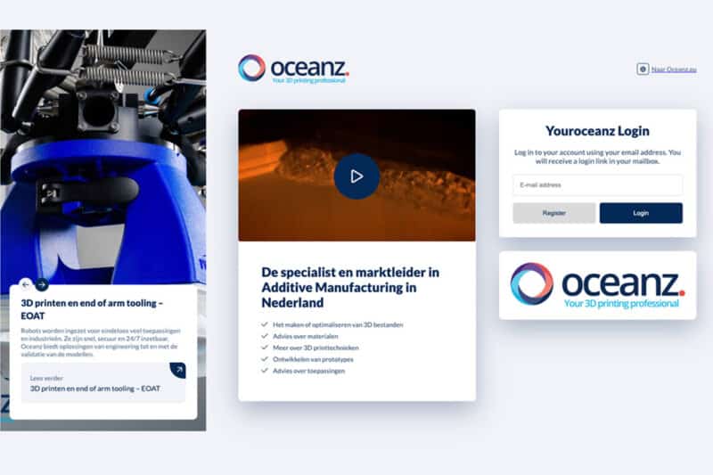 Your Oceanz - Oceanz 3D Printing