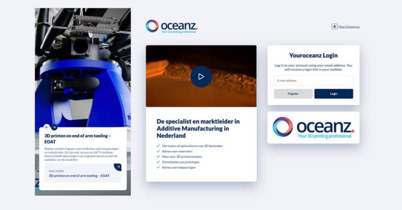 Your Oceanz - Oceanz 3D Printing